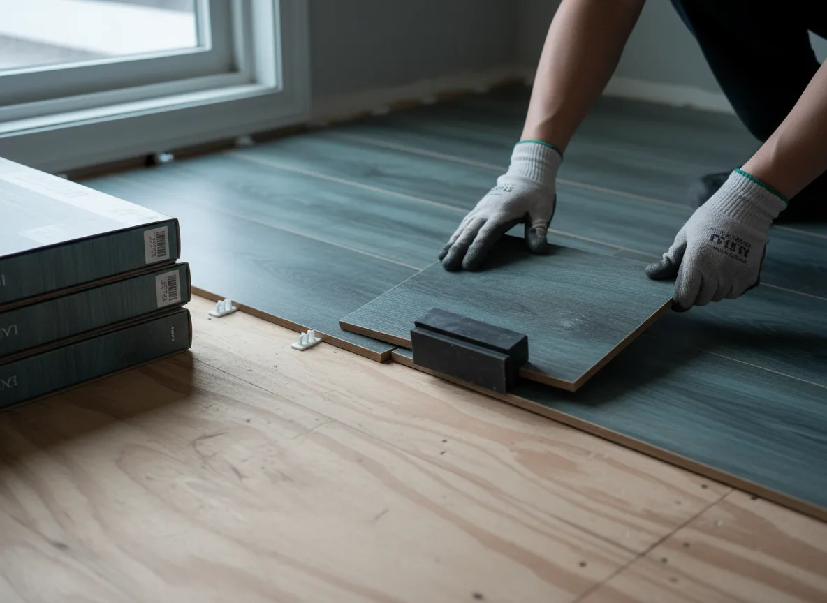 Luxury Vinyl Plank Installation company in Dunlap, IA